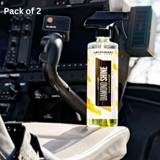 “Double Up the Dazzle — Diamond Shine 100 ml (Pack of 2): Two Bottles, Twice the Brilliance!”